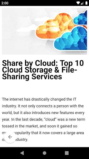 Share By WiFi/Bluetooth/Cloud/NFC and more screenshot 7