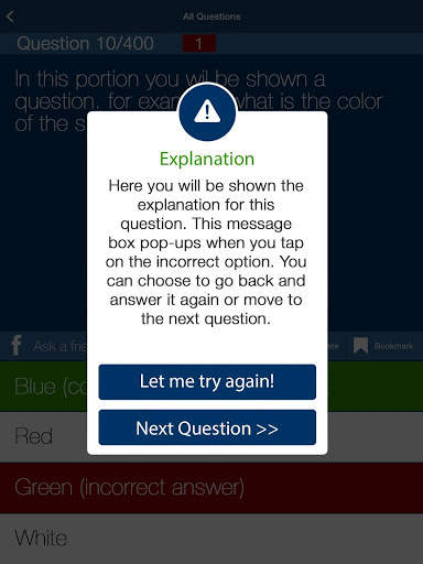 AP Biology Practice Test 2020 screenshot 9