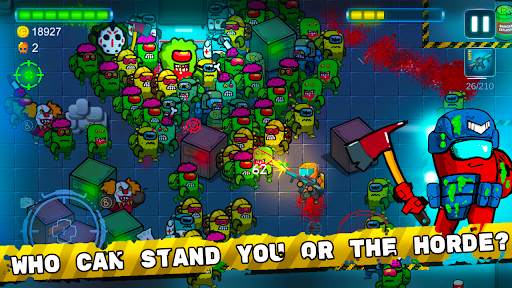 Zombie In Space Shooter screenshot 1