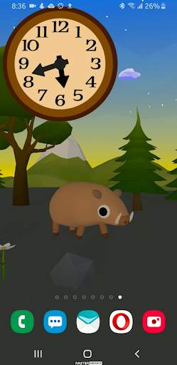 ZOOP 3D Animal Live Wallpaper screenshot 3