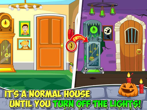 My Town : Haunted House screenshot 2