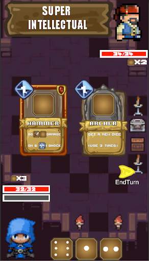 Dice Dungeon: Deckbuilding RPG screenshot 2