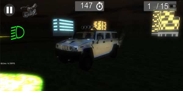 Hummer Driving screenshot 3