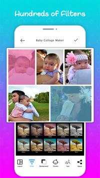 Baby Photo Collage 5 تصوير الشاشة