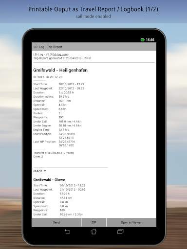 LD-Log Lite - GPS Logger & Travel Diary screenshot 18