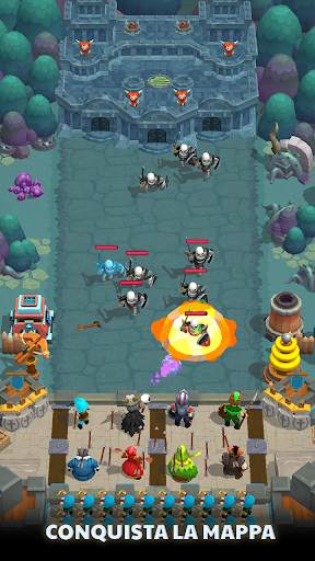 Wild Castle - Cresci un Impero screenshot 7