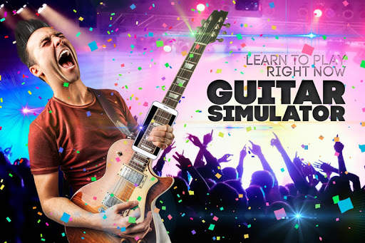Real guitar - sound simulator screenshot 1