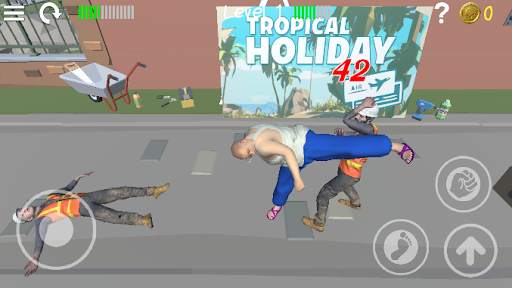 Drunken Ragdoll Fighting screenshot 1