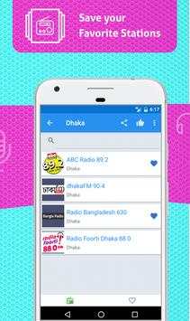 Bangladesh-Radios Free AM FM screenshot 4