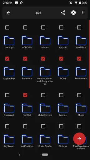 Files X: File Manager स्क्रीनशॉट 7