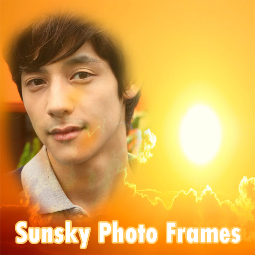 Sun Sky Photo Frames icon