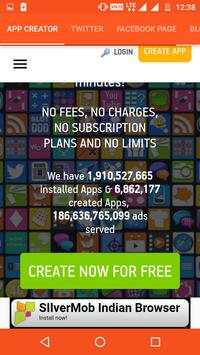 App creator screenshot 2