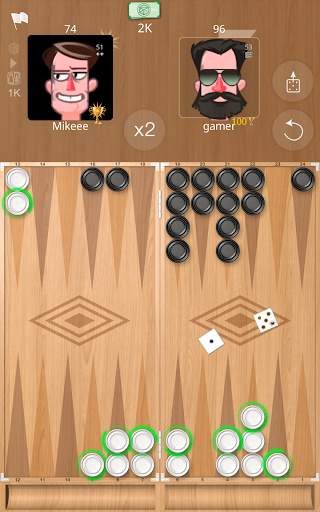 Backgammon Online screenshot 7