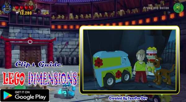Clips Guide Lego Dimensions screenshot 2