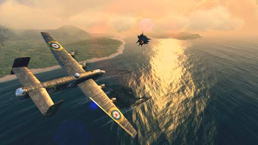 Warplanes: WW2 Dogfight скриншот 3