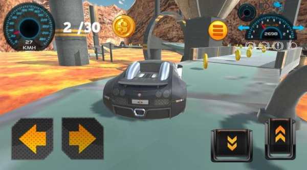 Jump Car Stunt Racing 3D screenshot 2