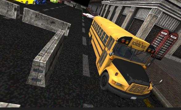 Bus Driving Simulation screenshot 1