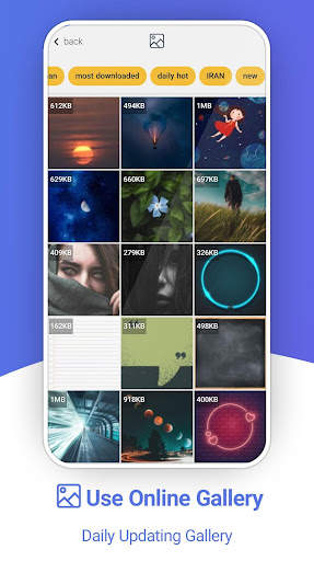 Matnnegar (Write On Photos) screenshot 2