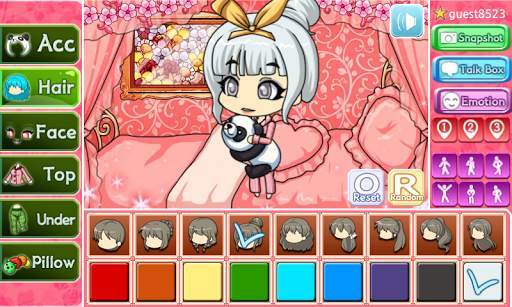Pajamas Pretty Girl screenshot 5