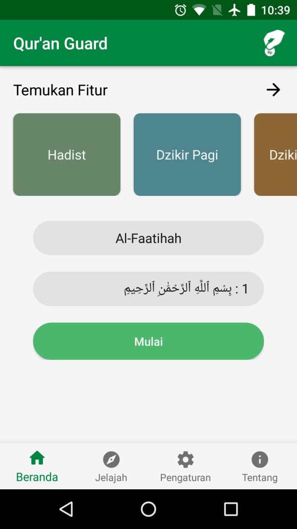 Qur'an Guard screenshot 2