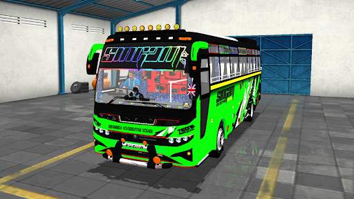Mod Bus India Bussid screenshot 2