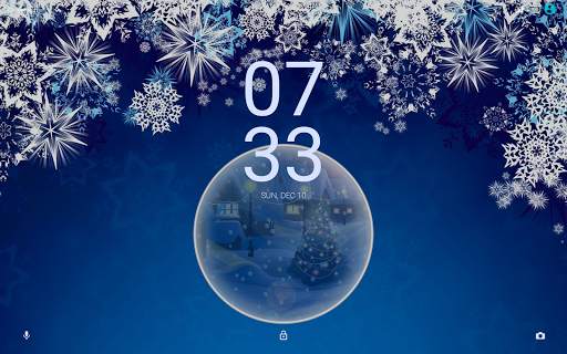 New Year 2019 Live Wallpaper 🎉🎁🎅 screenshot 12