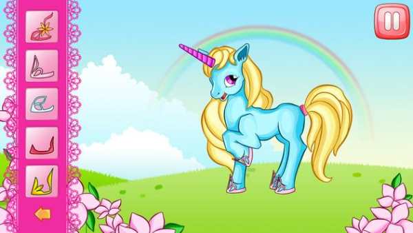 Unicorn Dress Up screenshot 2
