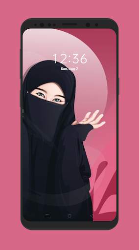 Love Hijab Muslimah Wallpaper screenshot 1