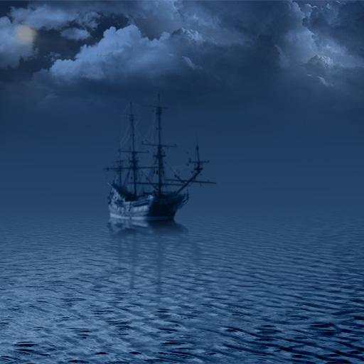 Live Wallpaper Flying Dutchman 1.08