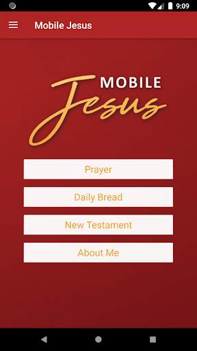 Mobile Jesus - Words of Jesus Daily screenshot 1