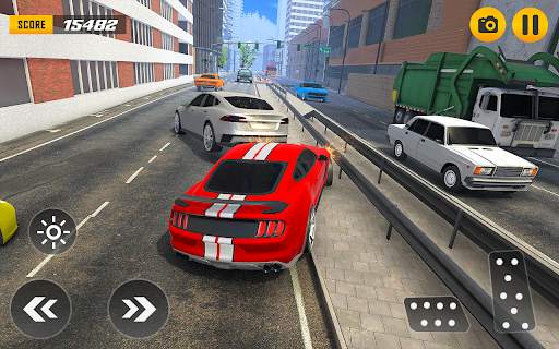 Traffic Racer 2021 – Highway Driving Simulator screenshot 3