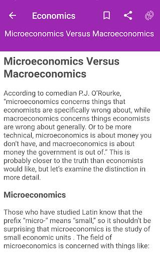 Basic Economics 3 تصوير الشاشة