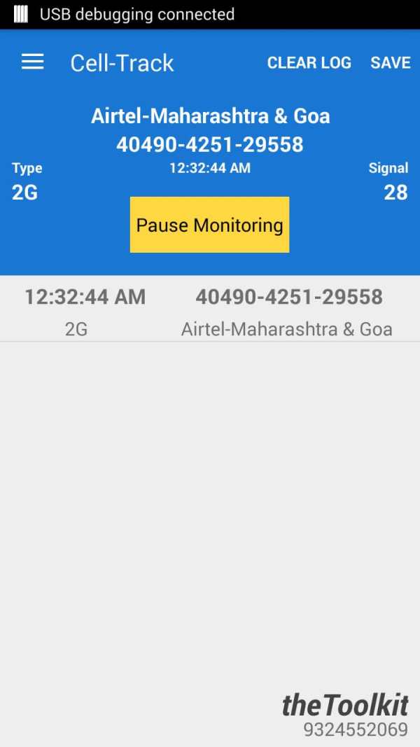 Tower Cell id Info & Tracking screenshot 5