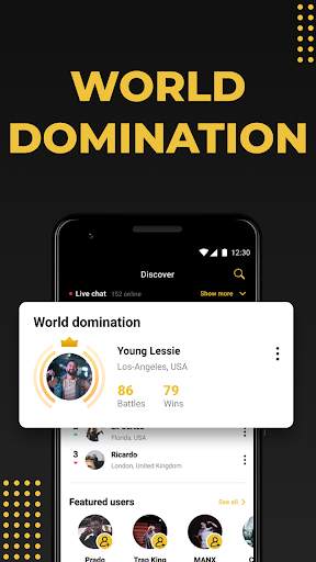 BattleMe - Rap Battle Arena & Recording Studio screenshot 6