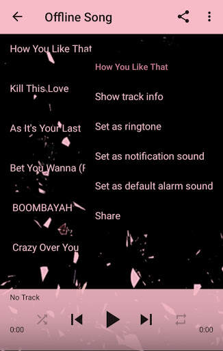 BLACKPINK Song & Lyrics screenshot 4