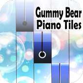 Gummy Bear Piano Tiles logo
