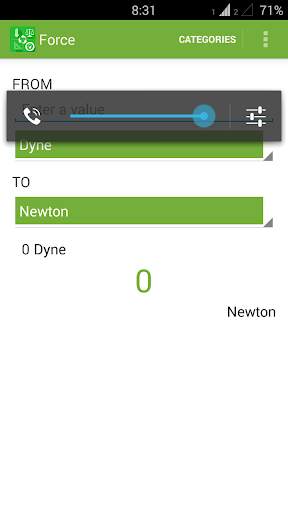 Unit converter Civil screenshot 1