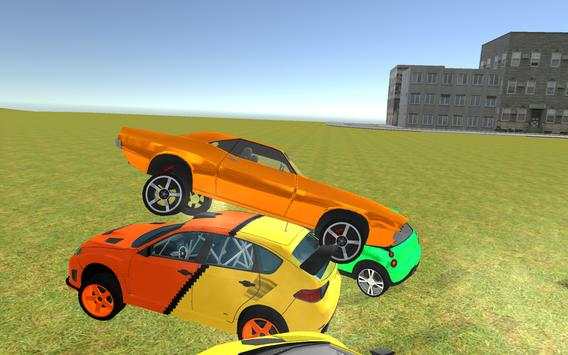Old Car Driving 2016 screenshot 4
