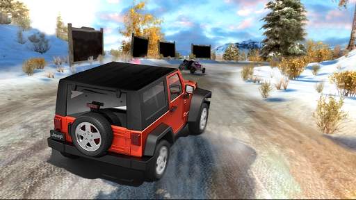 Xtreme Offroad Rally Driving Adventure screenshot 2