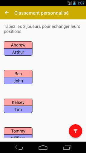 Quick Tournament Maker screenshot 3