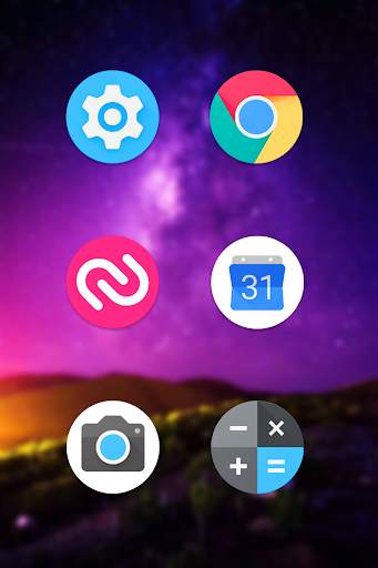 R11 - Icon Pack For R11 Launcher screenshot 2