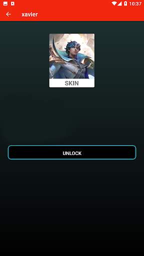 unlock all skin for legend screenshot 4