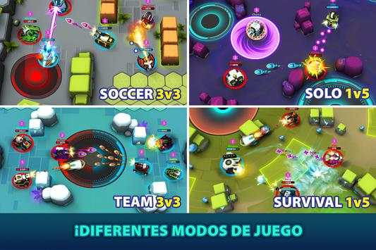 Online Tank Raid: Juego 3D de Tanques screenshot 7