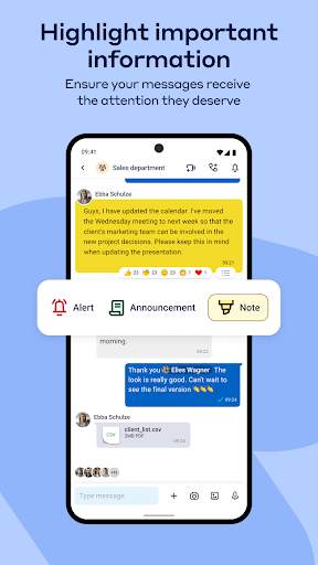 Teamwire - Business Messenger screenshot 6