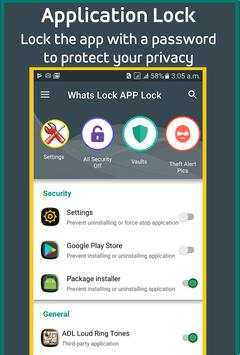 AVA Lock screenshot 1