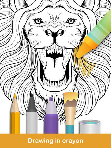 2020 for Animals Coloring Books screenshot 11