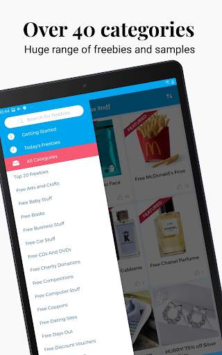 Latest Free Stuff - Freebies and Free Samples screenshot 14