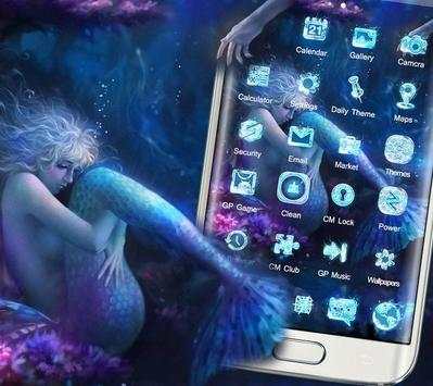 Ice Unicorn Theme screenshot 5