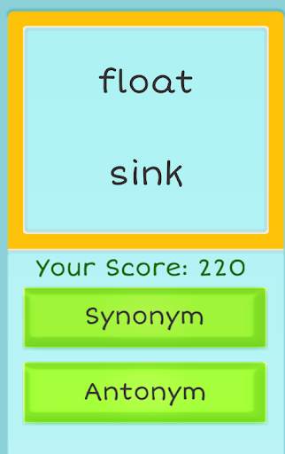 Synonym Antonym screenshot 2