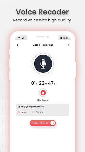 Live Microphone, Mic Announce screenshot 8